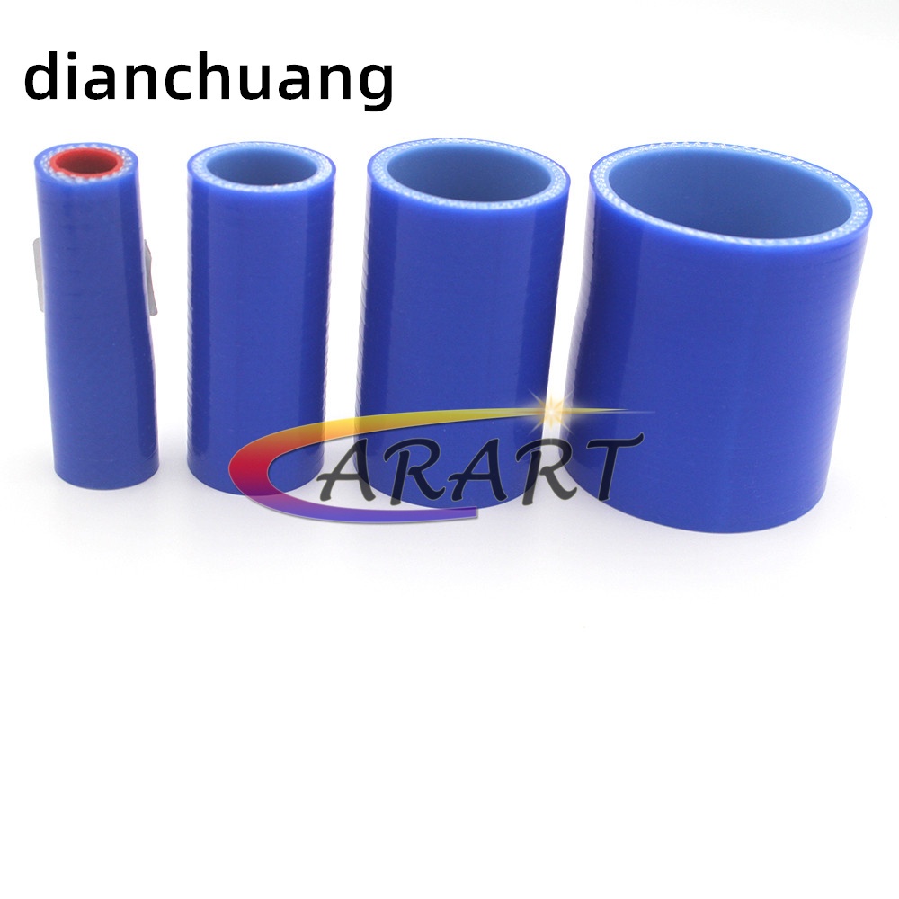 Samo Ống Lọc Khí 0 Độ 25-127mm 0.98-5 inch Bằng Silicon Chuyên Dụng