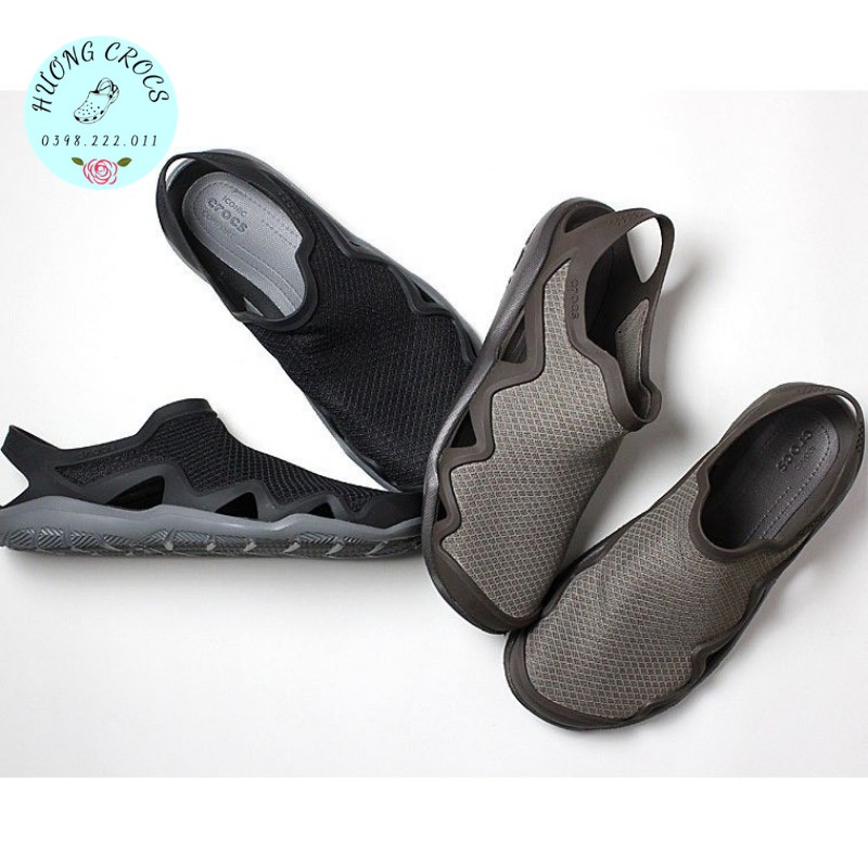 Giày sandal Swiftwater Wave lưới, giày lười vải, bám sàn, chống hôi chân cho nam | BigBuy360 - bigbuy360.vn