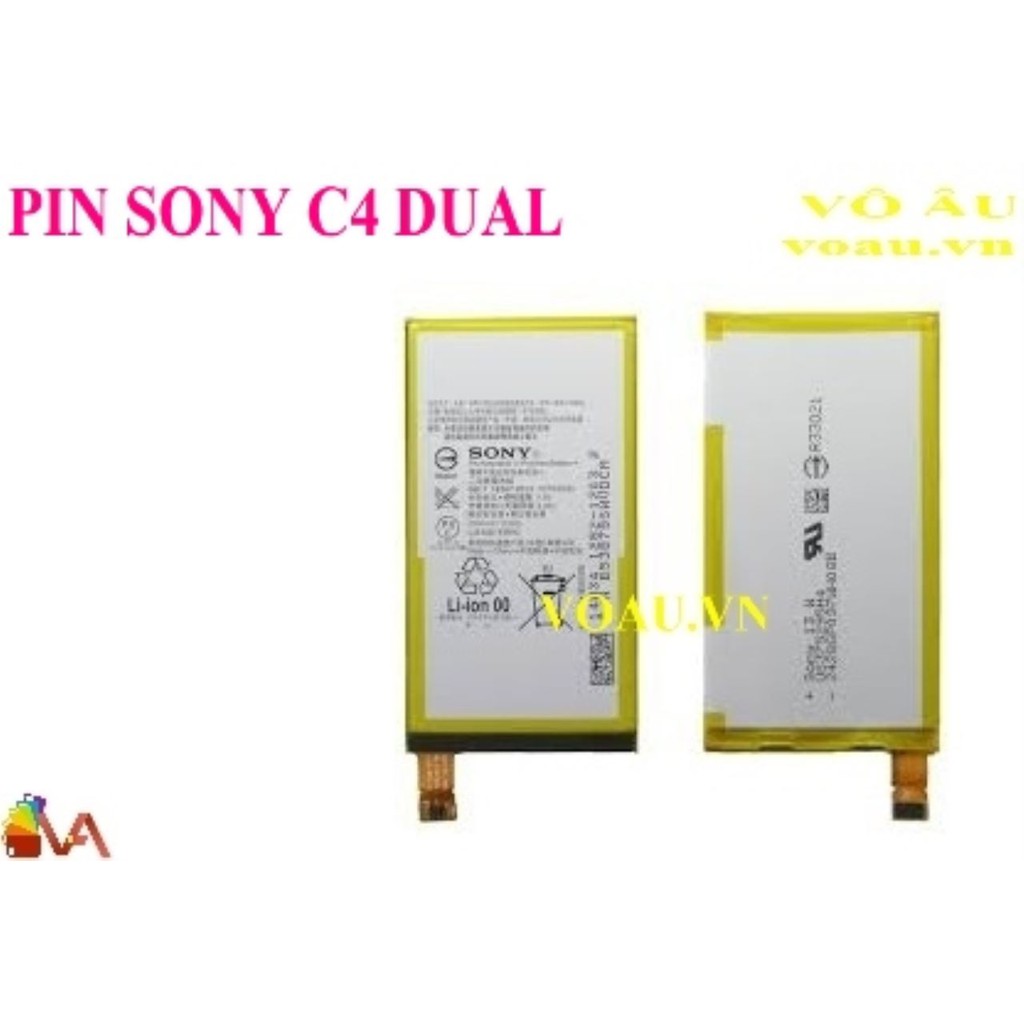 PIN SONY C4 DUAL [chính hãng]