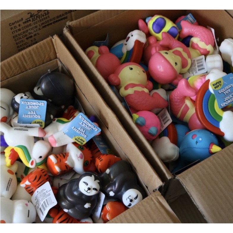 Squishy Toy Animal xuất dư giá web 35$