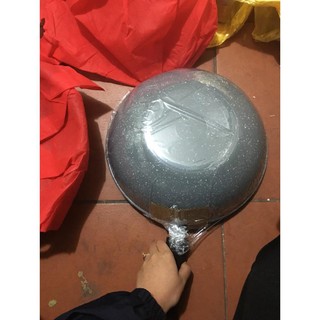 [ XẢ HÀNG ] [150k] Chảo vân đá sâu lòng size 32cm