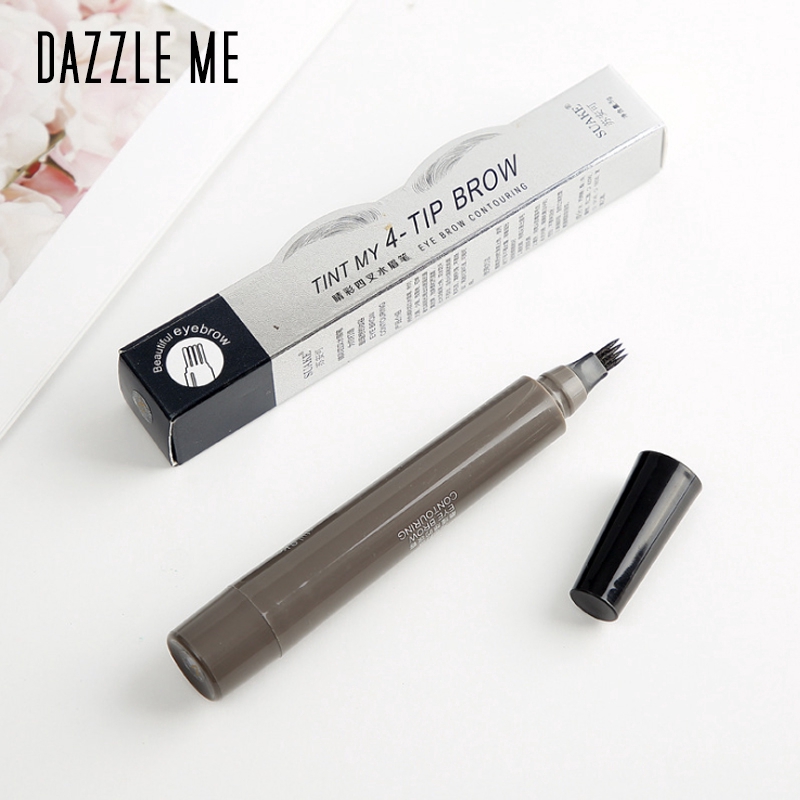 Bút Kẻ Mày Dazzle Me Chống Thấm Nước Đầu Chia 4 Nhánh 5g | BigBuy360 - bigbuy360.vn