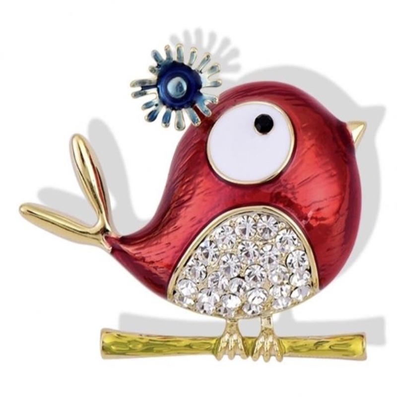 Ghim Cài Áo Hình Bọ Cánh Cứng Đính Đá Thời Trang