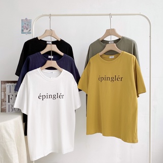 Áo phông epingler LYRA kiểu dáng basic in chữ trẻ trung - VSYAP0260
