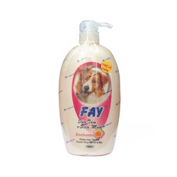 Sữa Tắm chó mèo (4 loại) SOS Olive Fay 5 sao Fay Enchanter Mềm Mượt Sạch Rận cho chó mèo - Kún Miu Pet Shop