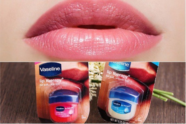 Son Sáp Dưỡng Môi Vaseline Lips làm mơf Thâm Môi Dưỡng Mềm Mịn (7g)