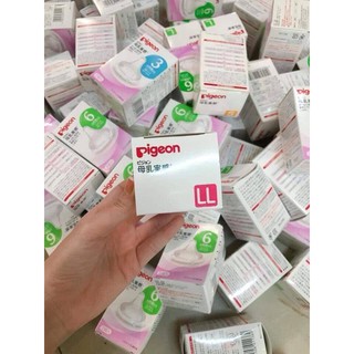 Núm ti bình sữa Pigeon size (S,M,L,LL)