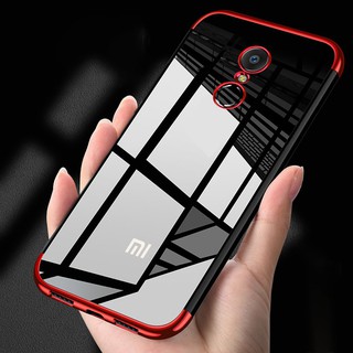 Ốp lưng nhựa mềm trong suốt cho Xiaomi Redmi 5 /Redmi 5 Plus