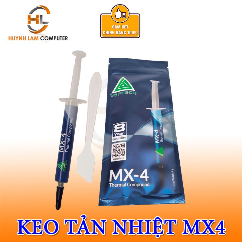 Keo tản nhiệt hiệu năng cao MX4 thermal compound