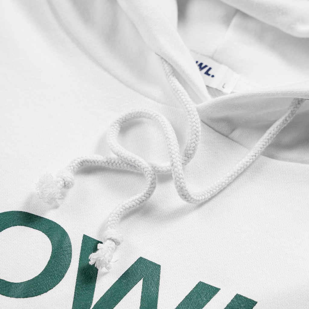 [Mã LTP50 giảm 50000 đơn 150000] OWL BRAND® Essential Hoodie - Áo khoác chui đầu có mũ màu Trắng | BigBuy360 - bigbuy360.vn