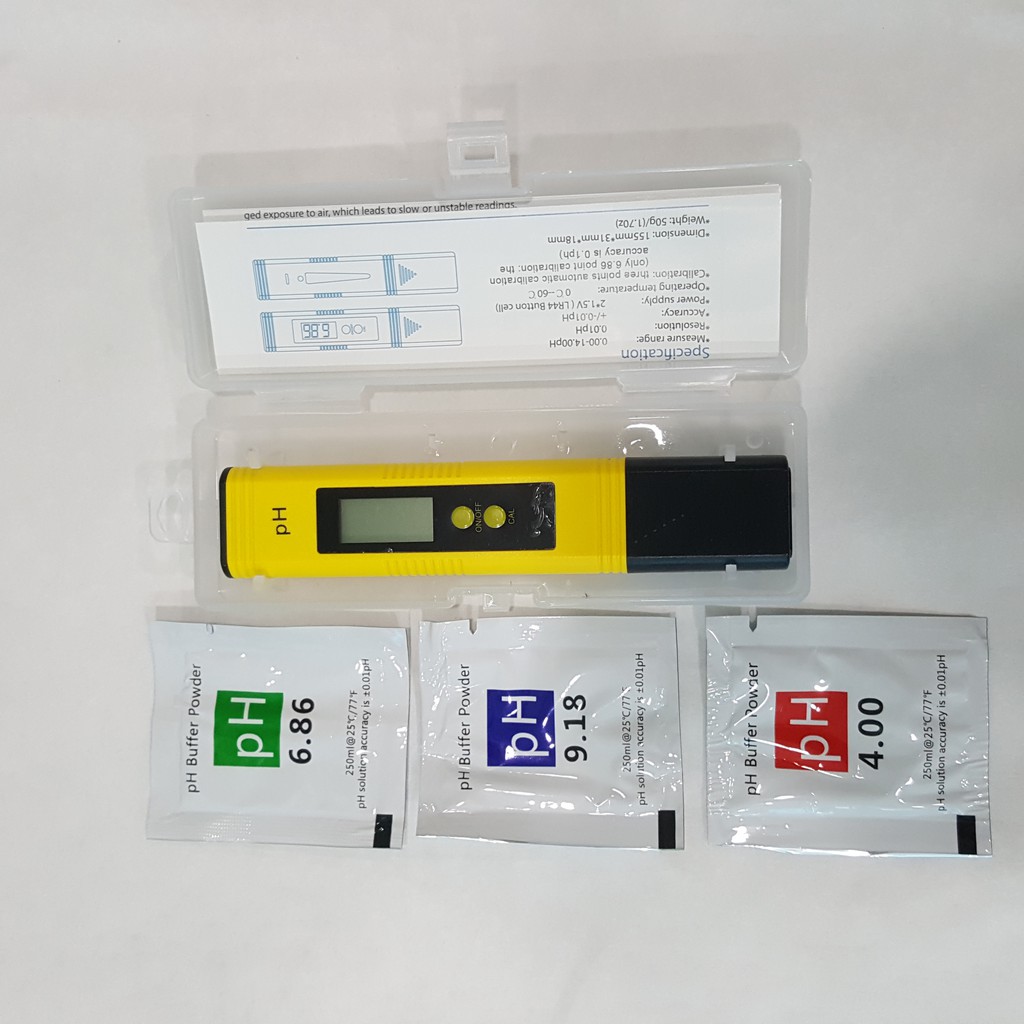 Bút Test PH Của Nước PH-02 - Máy Đo PH Nước Hồ Cá Cảnh