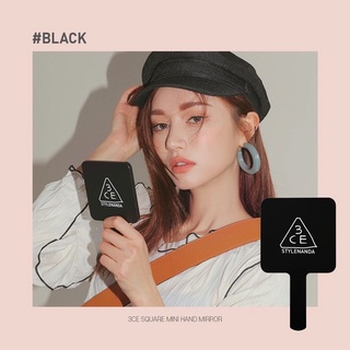 Gương 3CE My Moves Square Mini Hand Mirror