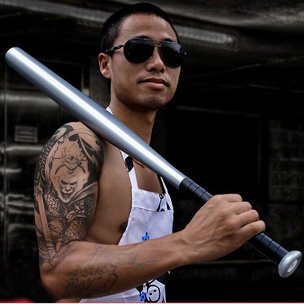 Gậy Bóng Chày Siêu Dài 81Cm – Siêu Cứng - Tặng Kèm Túi Đựng Cao Cấp – Chọn Màu – Gậy Bóng Chày Bằng Hợp Kim Amalife