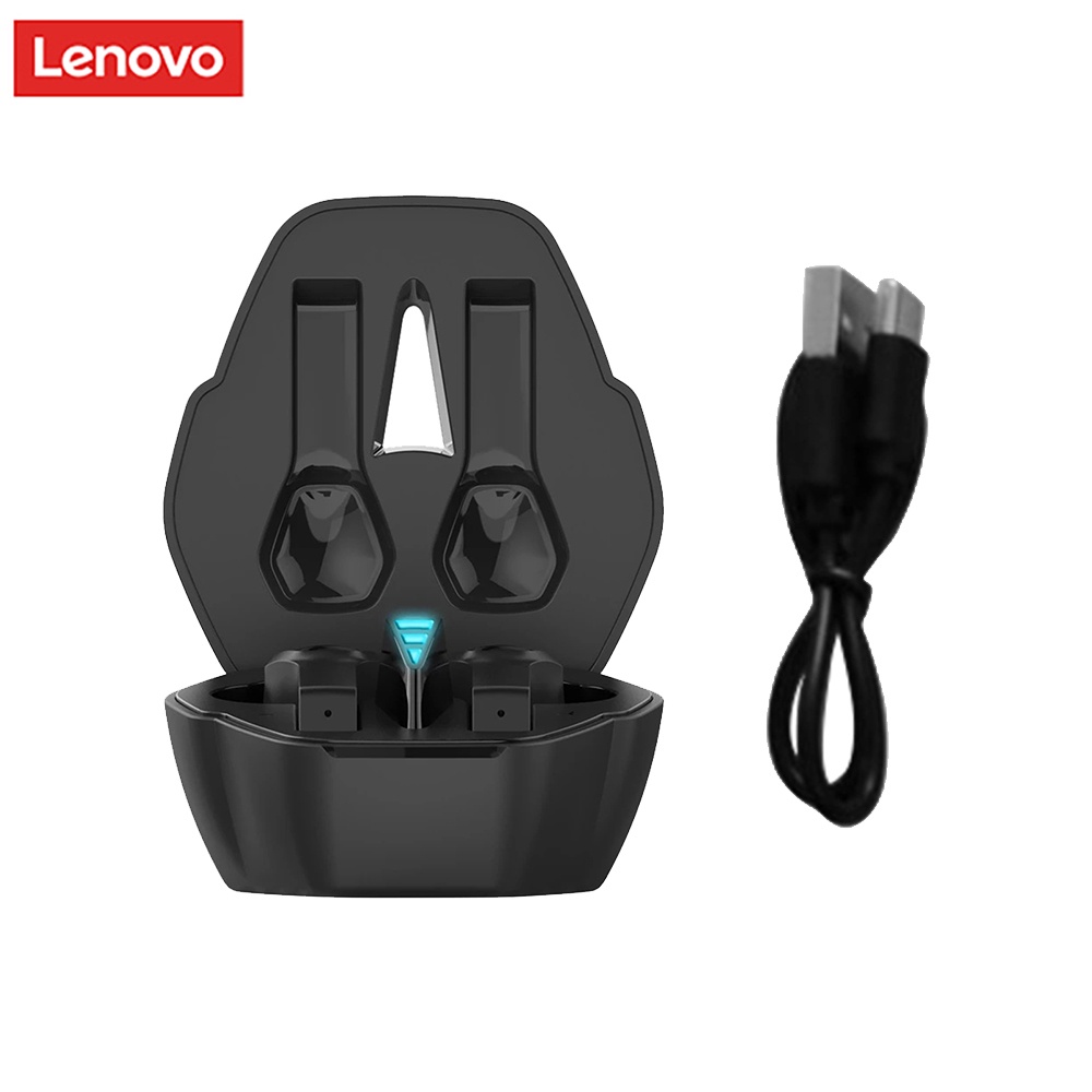 Bộ 2 tai nghe nhét tai không dây LENOVO HQ08 bluetooth 5.0 âm thanh hifi chống thấm nước IPX5 dành cho chơi game