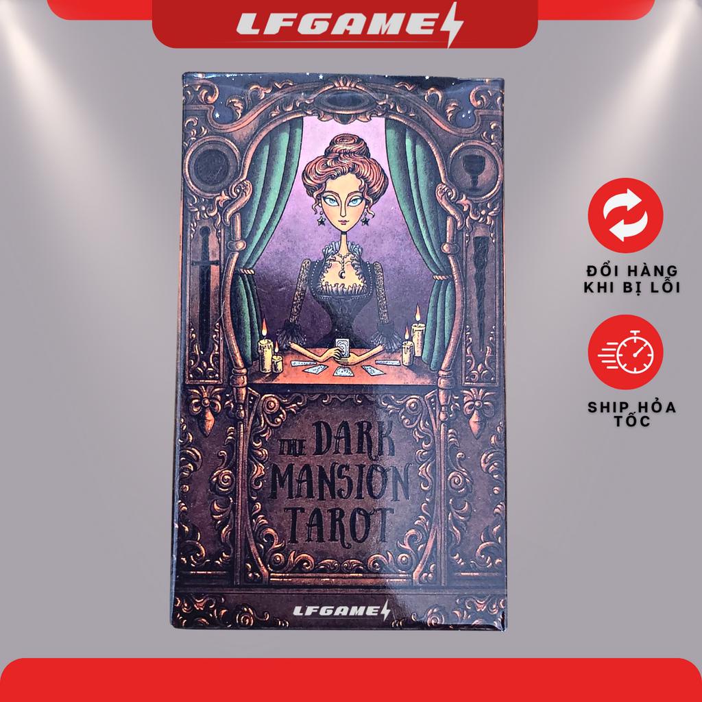 BỘ BÀI TAROT THE DARK MANSION TAROT SIZE TIÊU CHUẨN CAO CẤP