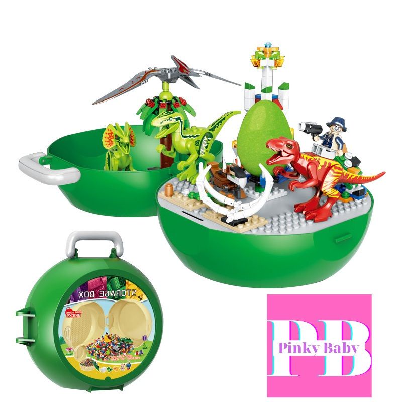 BỘ TRÒ CHƠI LẮP GHÉP LEGO KHỦNG LONG