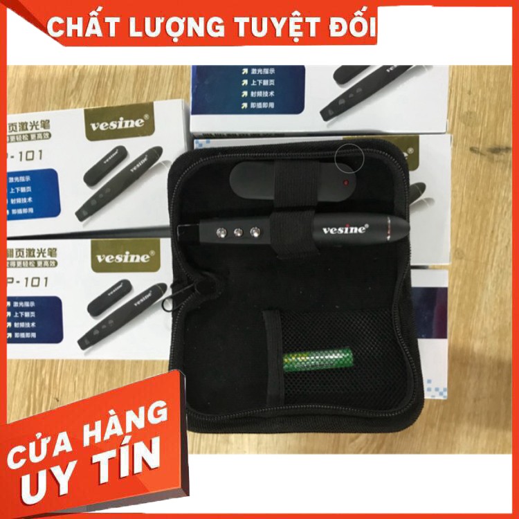 Bút trình chiếu Vp-101dùng cho trình chiếu Power point., Bảo hành 06 tháng