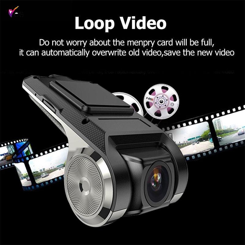 Camera hành trình cho xe hơi USB DVR hỗ trợ quay đêm | BigBuy360 - bigbuy360.vn