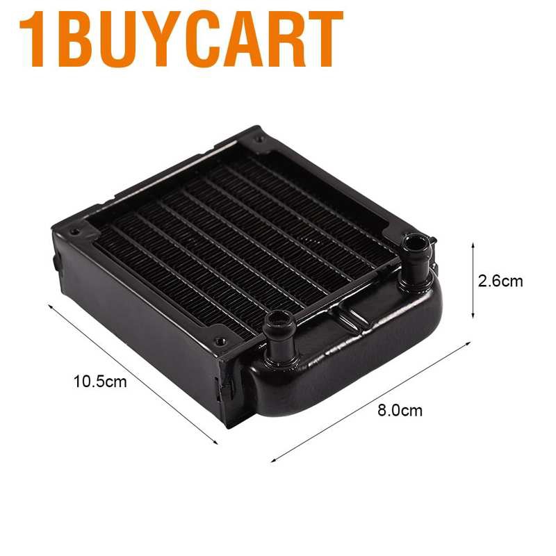 [1BUY]1 Bộ Tản Nhiệt Làm Mát 80mm Bằng Nhôm Cho Pc Cpu