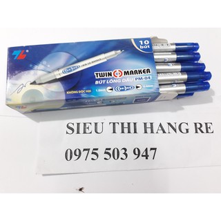 Hộp 10 cây bút lông dầu TL PM-04