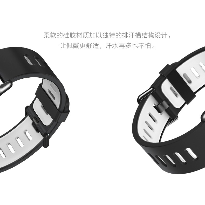 Dây Đeo Thay Thế Bằng Silicon 22mm Cho Đồng Hồ Thông Minh Xiaomi Haylou Solar LS05 / Amazfit Gtr 2 / 2e / 2 eSIM