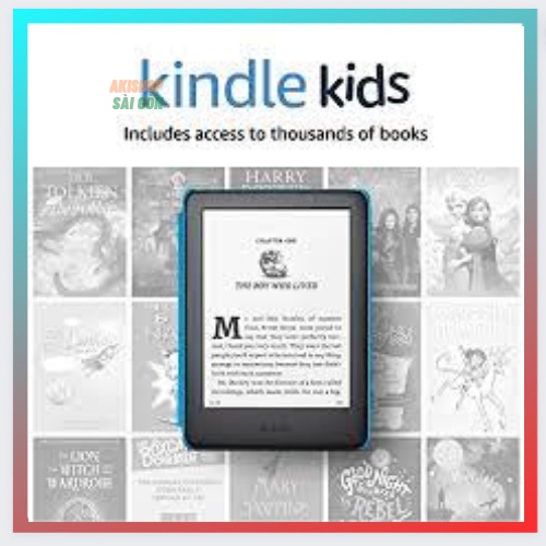 New Kindle  8GB Kids kèm cover chính hãng Akishop Sài Gòn