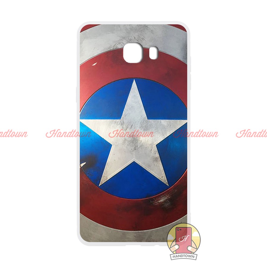 Ốp Lưng Samsung Galaxy C9 / C9 Pro Dẻo trong In Hình Nhiều Mẫu Phần A