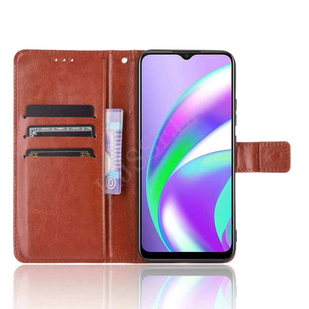 Ốp điện thoại dạng ví da lật dành cho OPPO A15 A 15 OPPOA15 | BigBuy360 - bigbuy360.vn