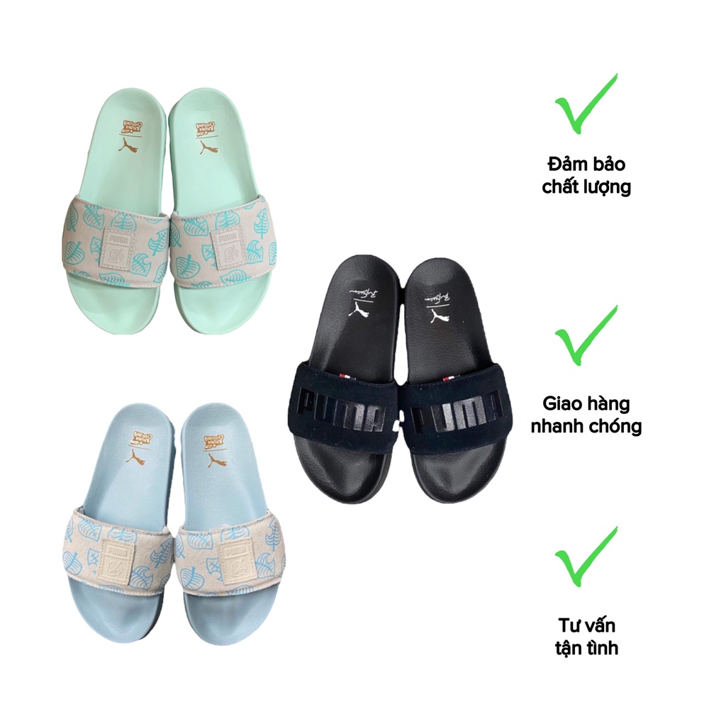 Dép Puma 3 Màu Đa Dạng Cực Kì Thời Trang