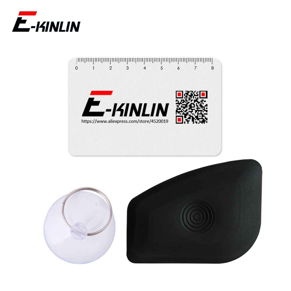 Dụng Cụ Mở Màn Hình LCD / Máy Tính Bảng Bằng Nhựa 3 Trong 1 Có Giác Hút Tiện Dụng
