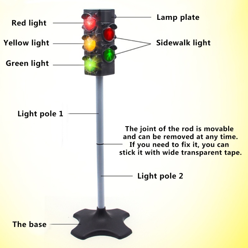 Đèn Chiếu Sáng Như Thật Nhiều Màu Sắc Cho Bé