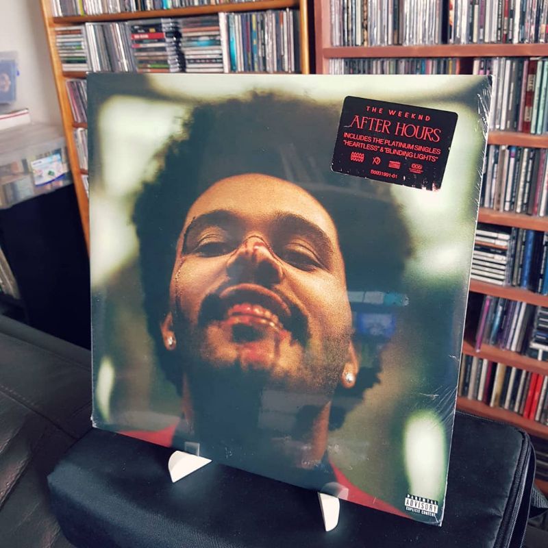 The Weeknd After Hours 2LP vinyl