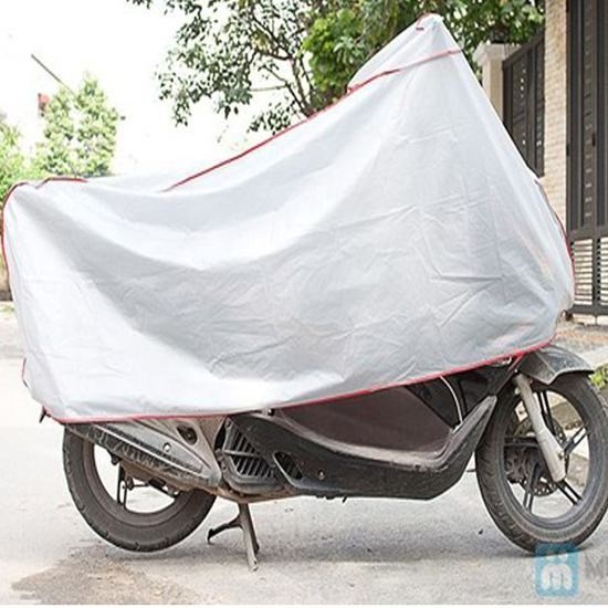 Bạt phủ xe máy che mưa, chống nắng bảo vệ xe máy