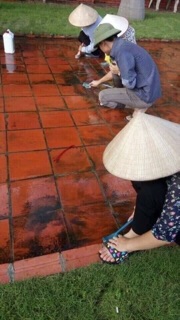 Nước tẩy xi măng super cleaning