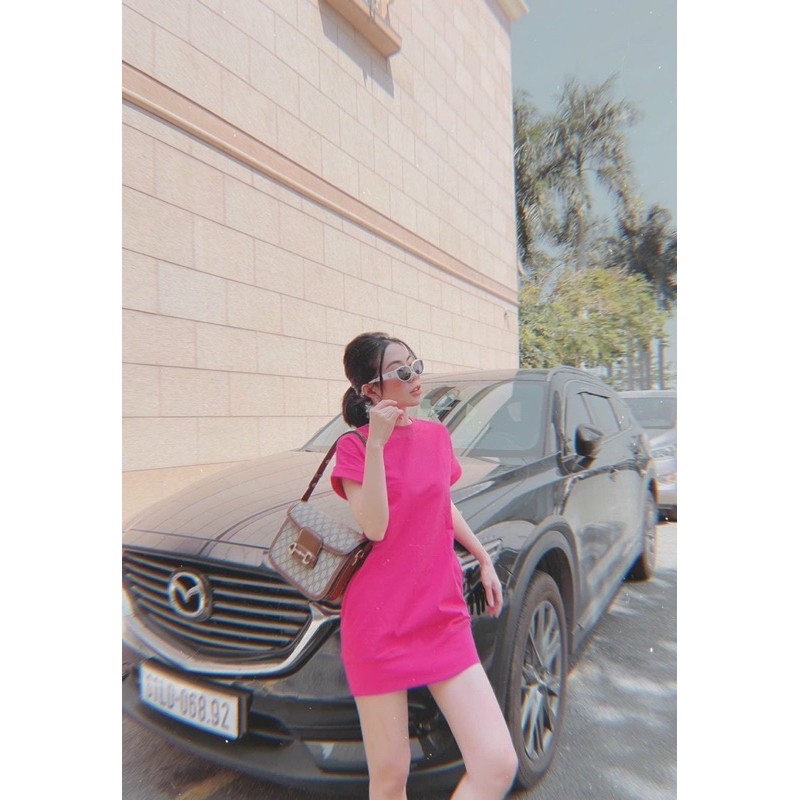 [Mã WASTXINH giảm 10% tối đa 15K đơn 99K] Váy phông dáng suông túi sườn, Đầm thun dáng rộng VS1512 - NhiNhi Shop | BigBuy360 - bigbuy360.vn