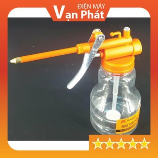 HÓT  - BÌNH CHÂM DẦU NHỚT THÂN NHỰA TRONG 250ML. - P031