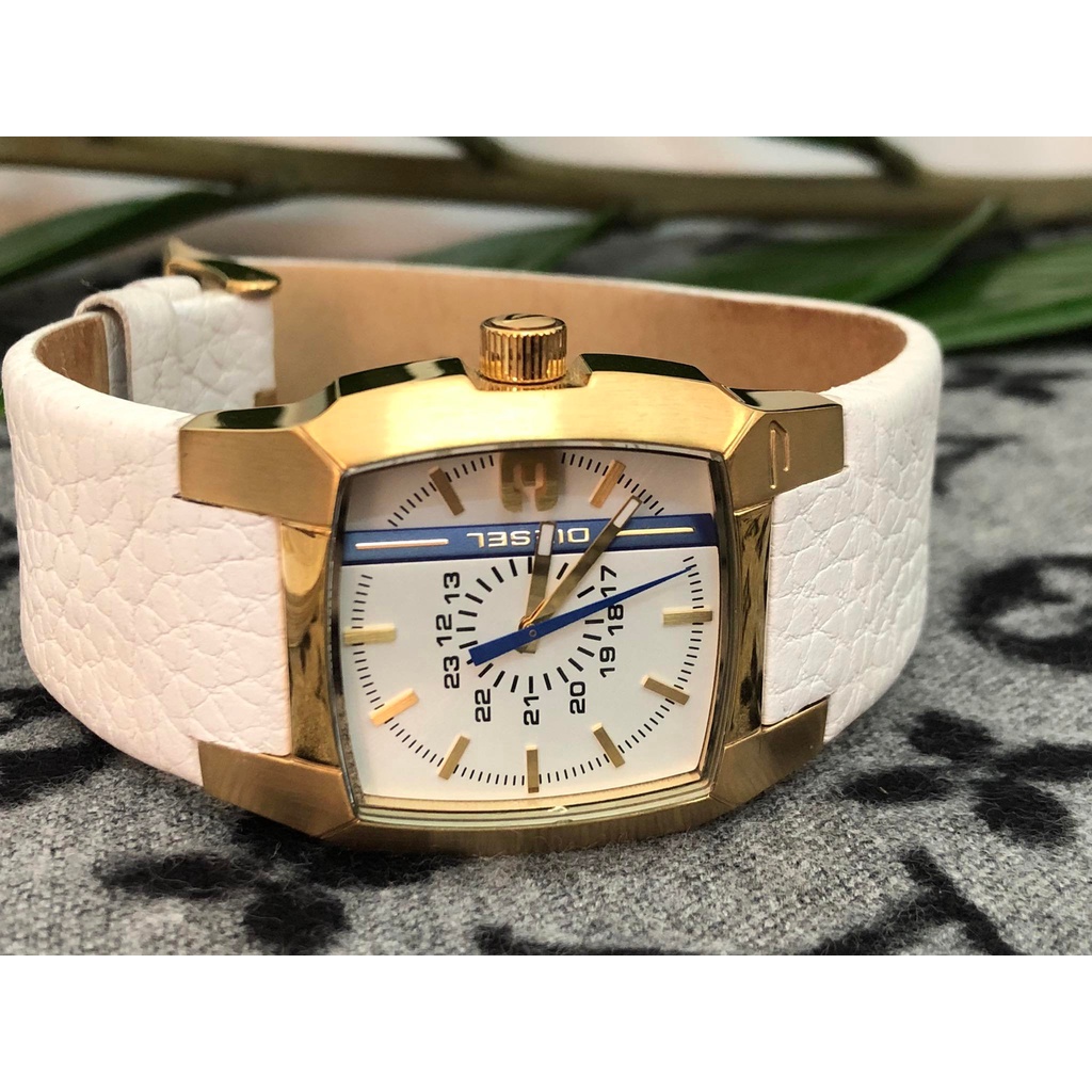 Đồng hồ nam hiệu Diesel chính hãng, dây da thật, full hộp