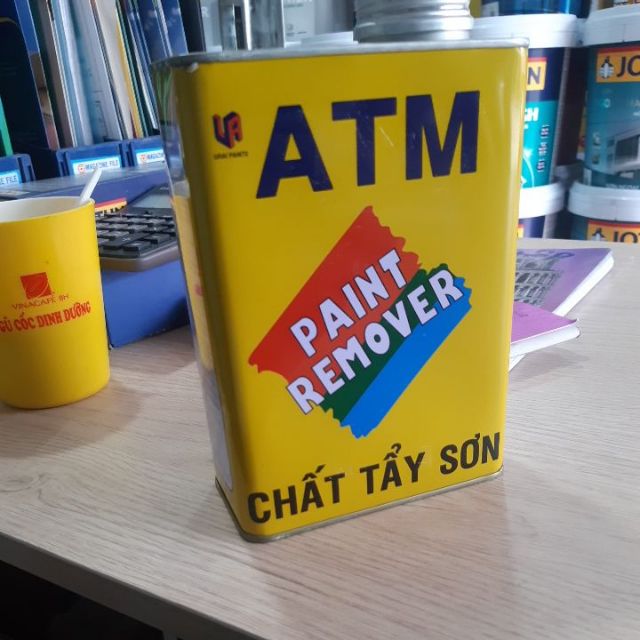 CHẤT TẨY SƠN ATM 1 LÍT