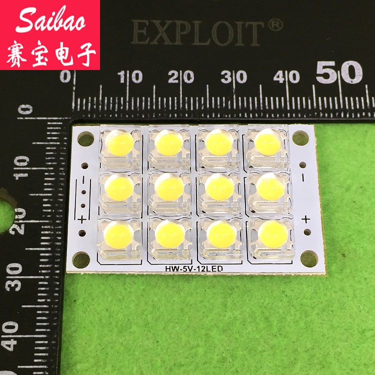 Bảng đèn led 5V siêu sáng hỗ trợ nuôi cá tiện dụng