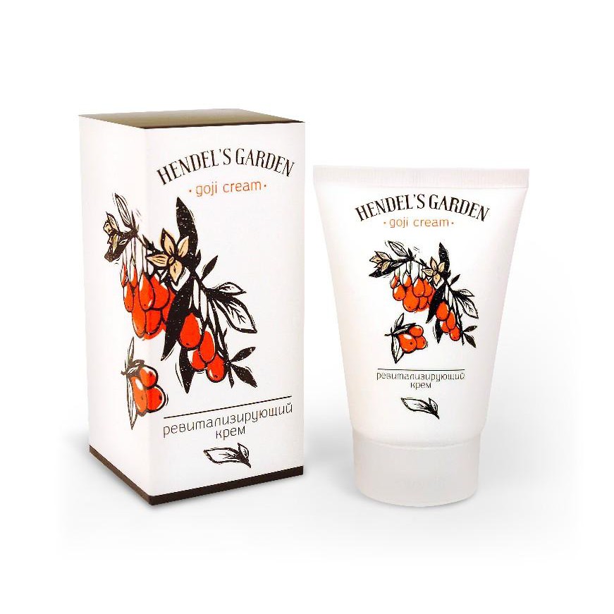 KEM DƯỠNG TRỊ NHĂN TỪ NGA HENDEL”S GARDEN GOJI CREAM