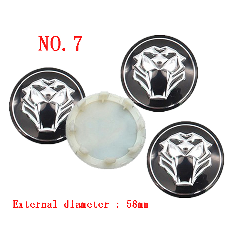 Set 4 Nắp Đậy Trục Bánh Xe Ô Tô Kia K5 Kx1 Forte R Cerato Rio