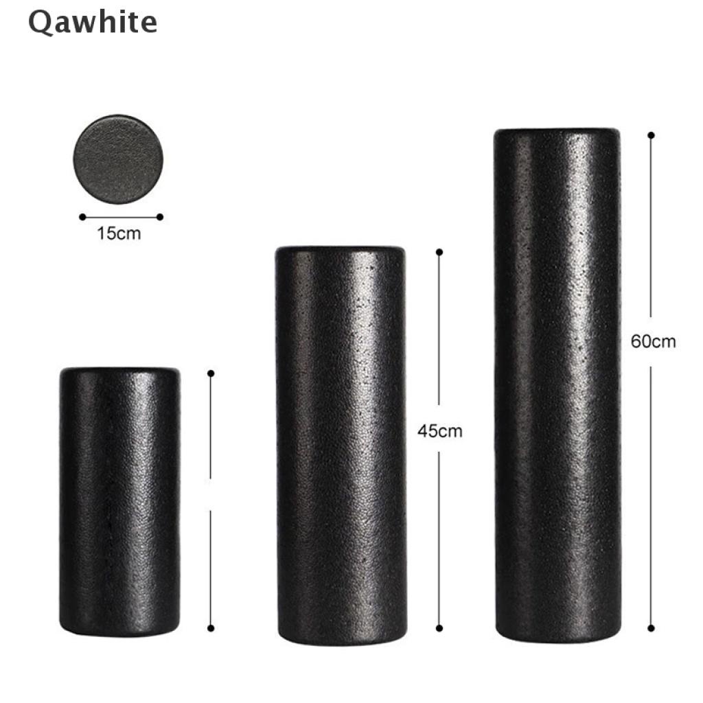 Con Lăn Xốp Tập Yoga Màu Đen 3 Kích Cỡ 30 / 45 / 60 CM Tiện Dụng
