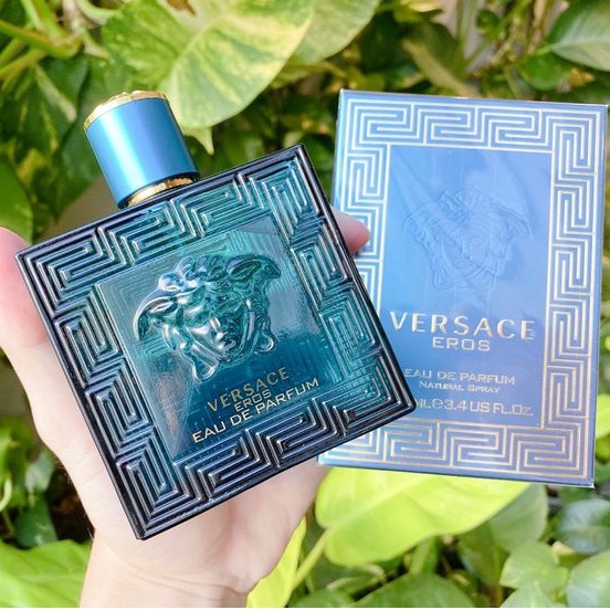 Nước Hoa Nam Versace Eros bản EDT dung tích 100ml - Hương thơm nam tính mạnh mẽ đầy lôi cuốn