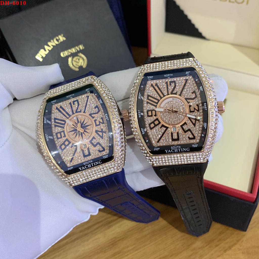 Đồng hồ nam FM-42 - Full Đá sang trọng, tặng hộp và bảo hành 12 tháng autowatch | BigBuy360 - bigbuy360.vn