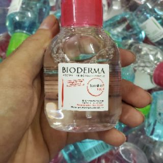 [Auth] NƯỚC TẨY TRANG BIODERMA MINI SIZE 100ML