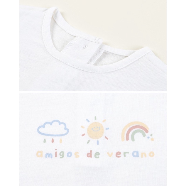 Áo thun cotton Hàn Quốc Happy Prince