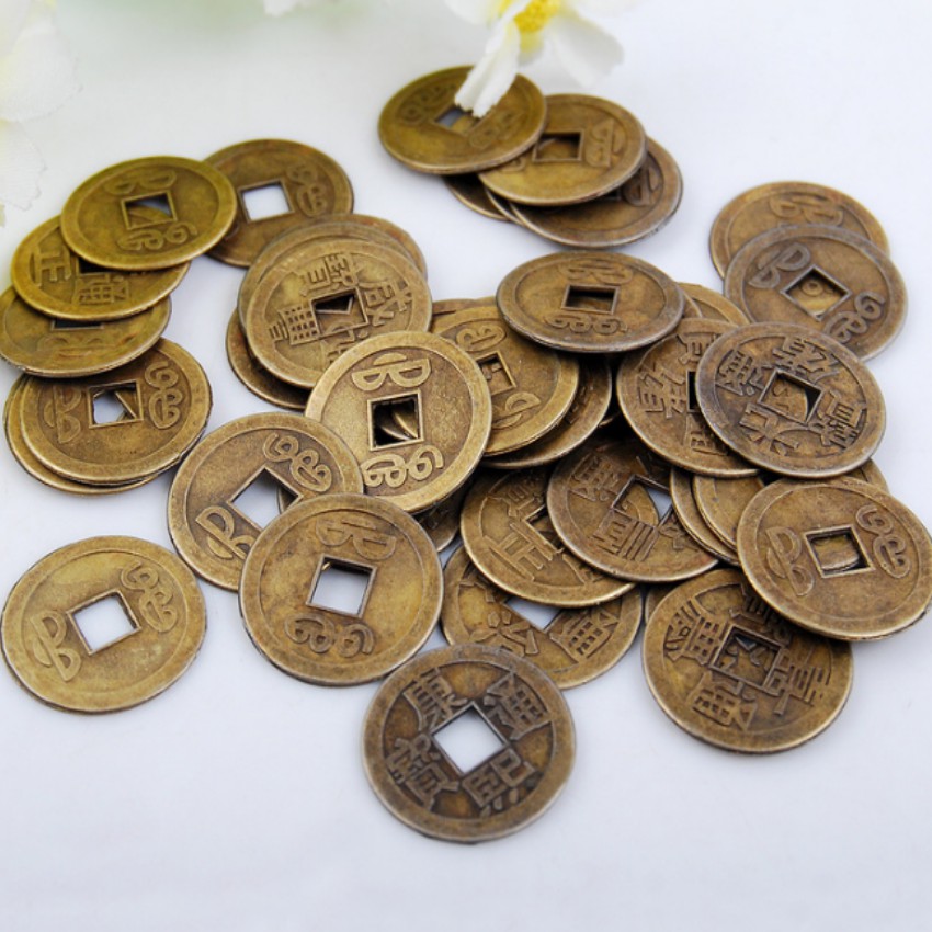 10 Đồng xu cổ may mắn - Tài lộc