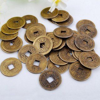 10 đồng xu cổ may mắn - tài lộc