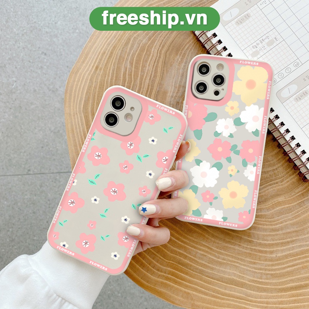 Ốp lưng iphone camera hoa flower life x/xr/xs/11/12/13/pro/max/plus/prom/6/6plus/6s/6splus/7/7plus/8/8plus