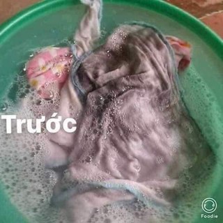 Tẩy trắng, tẩy mốc quần áo